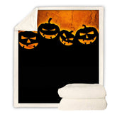 Halloween Blanket